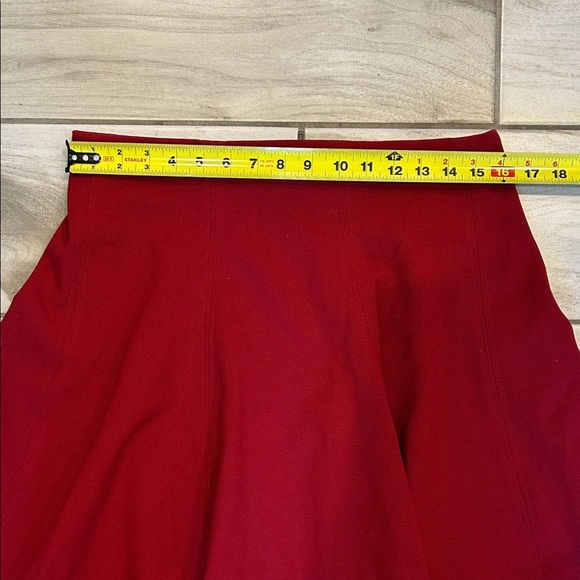 Old Navy Red Skater Skirt - Picture 5 of 5